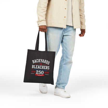 Backyards to Bleacher USA Tote