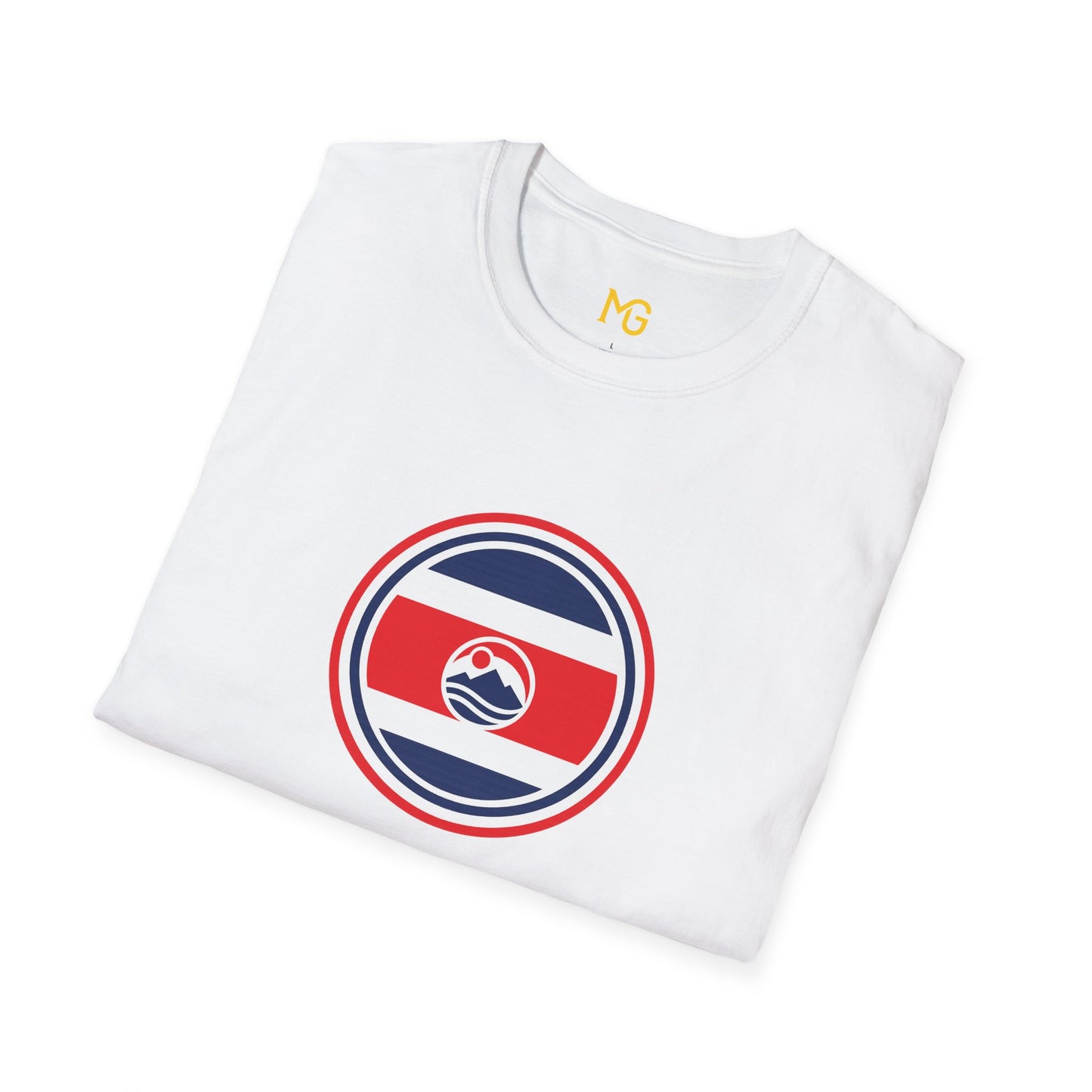 Camiseta con el Emblema de Costa Rica