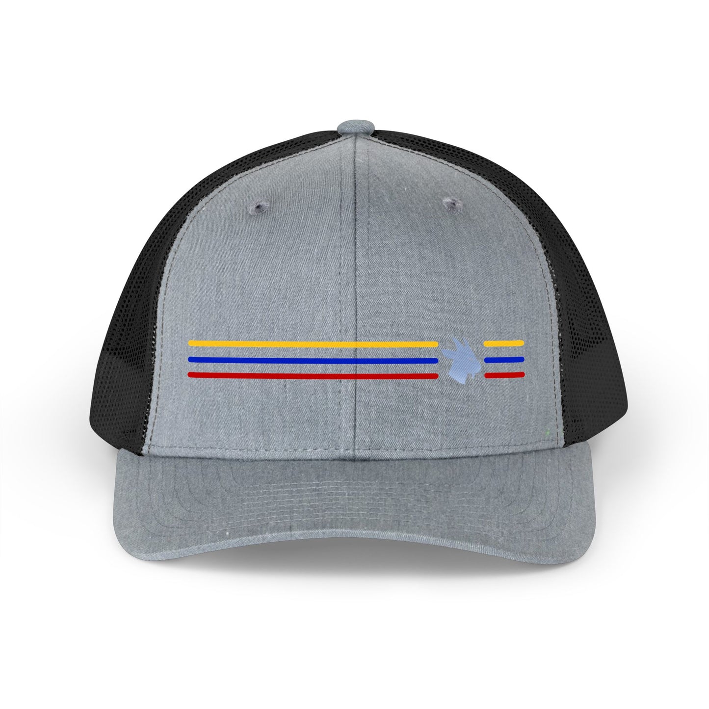 Colombia Low-Key Stripe Trucker Hat