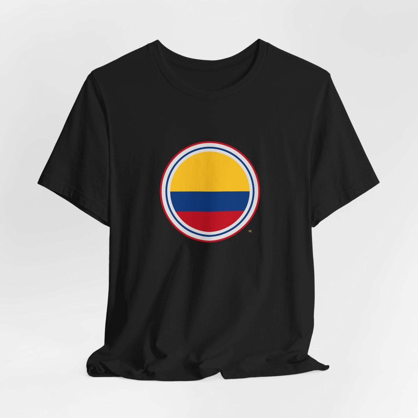 Colombian Flag Circle Tee | Colombia Pride Shirt