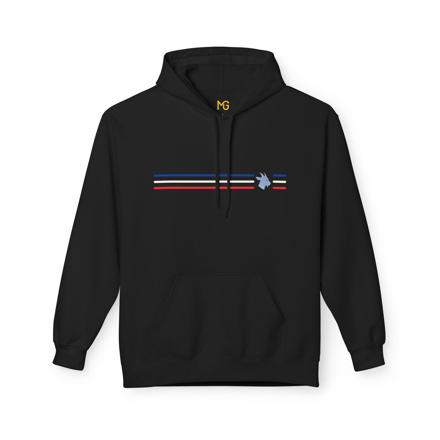 Costa Rica Low-Key Stripe Hoodie