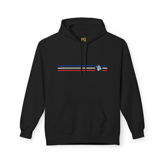Costa Rica Low-Key Stripe Hoodie