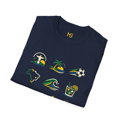 All Things Brasil Tee