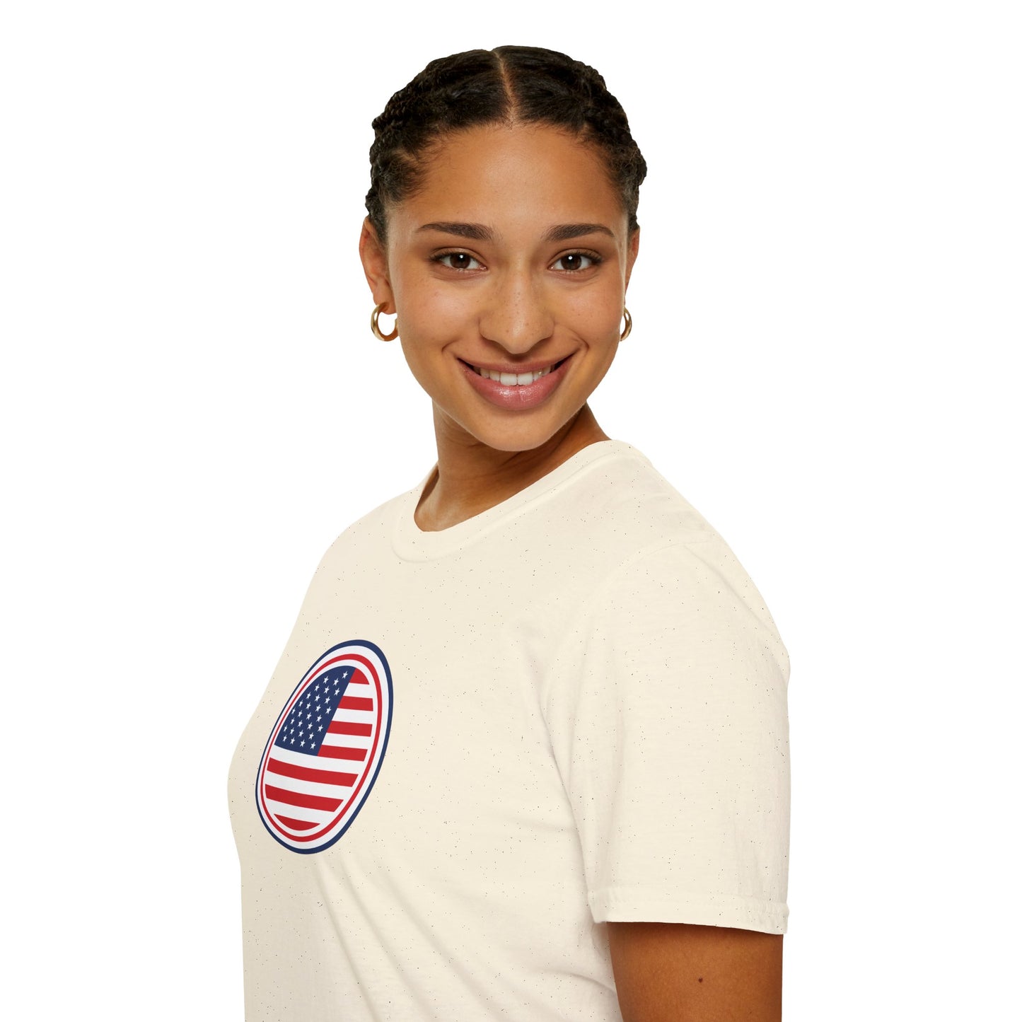 USA Emblem Tee