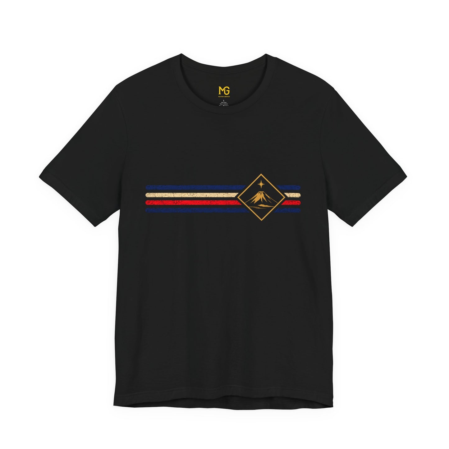 Costa Rica Low-Key Stripe Tee