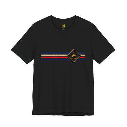 Costa Rica Low-Key Stripe Tee