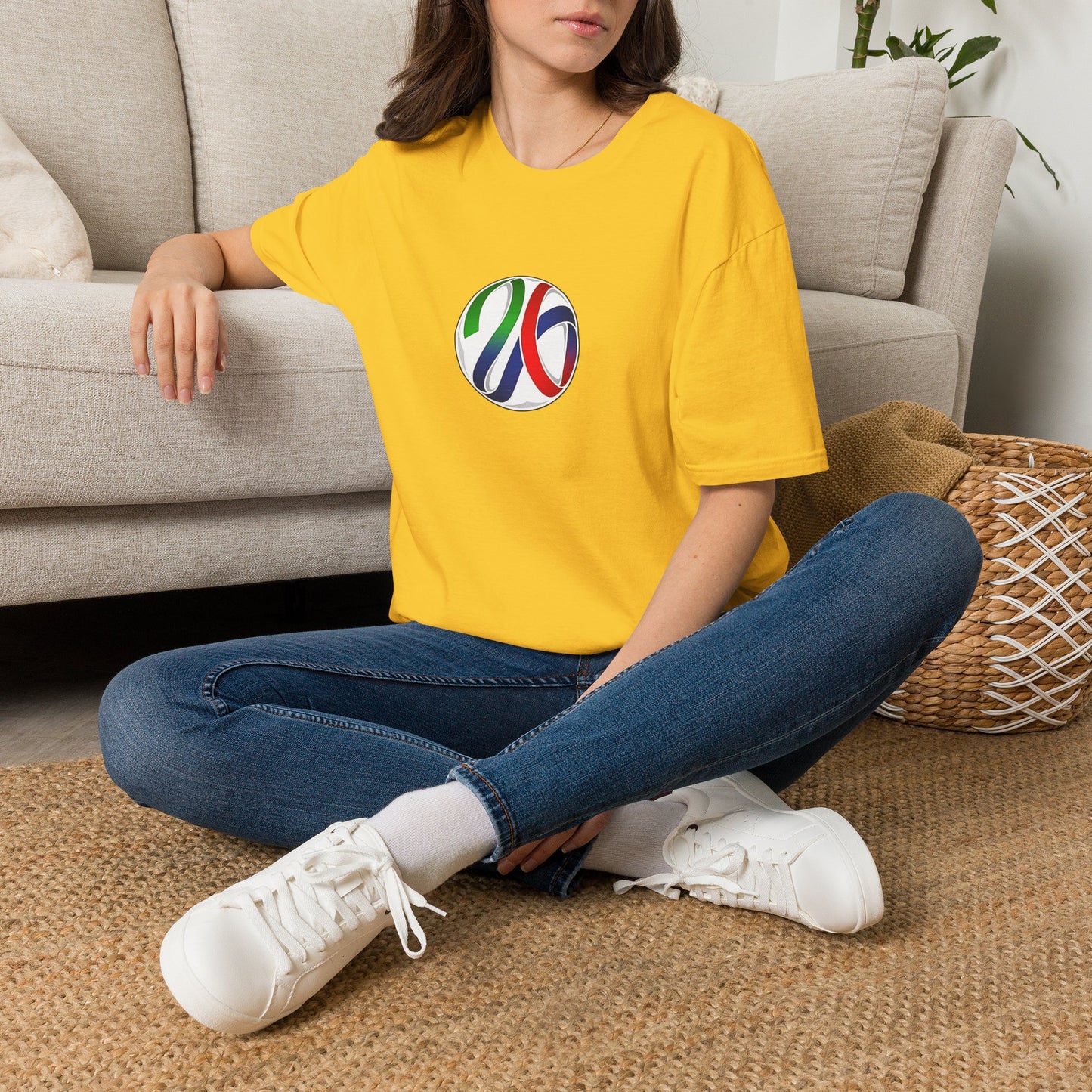 World Cup 2026 Emblem Tee