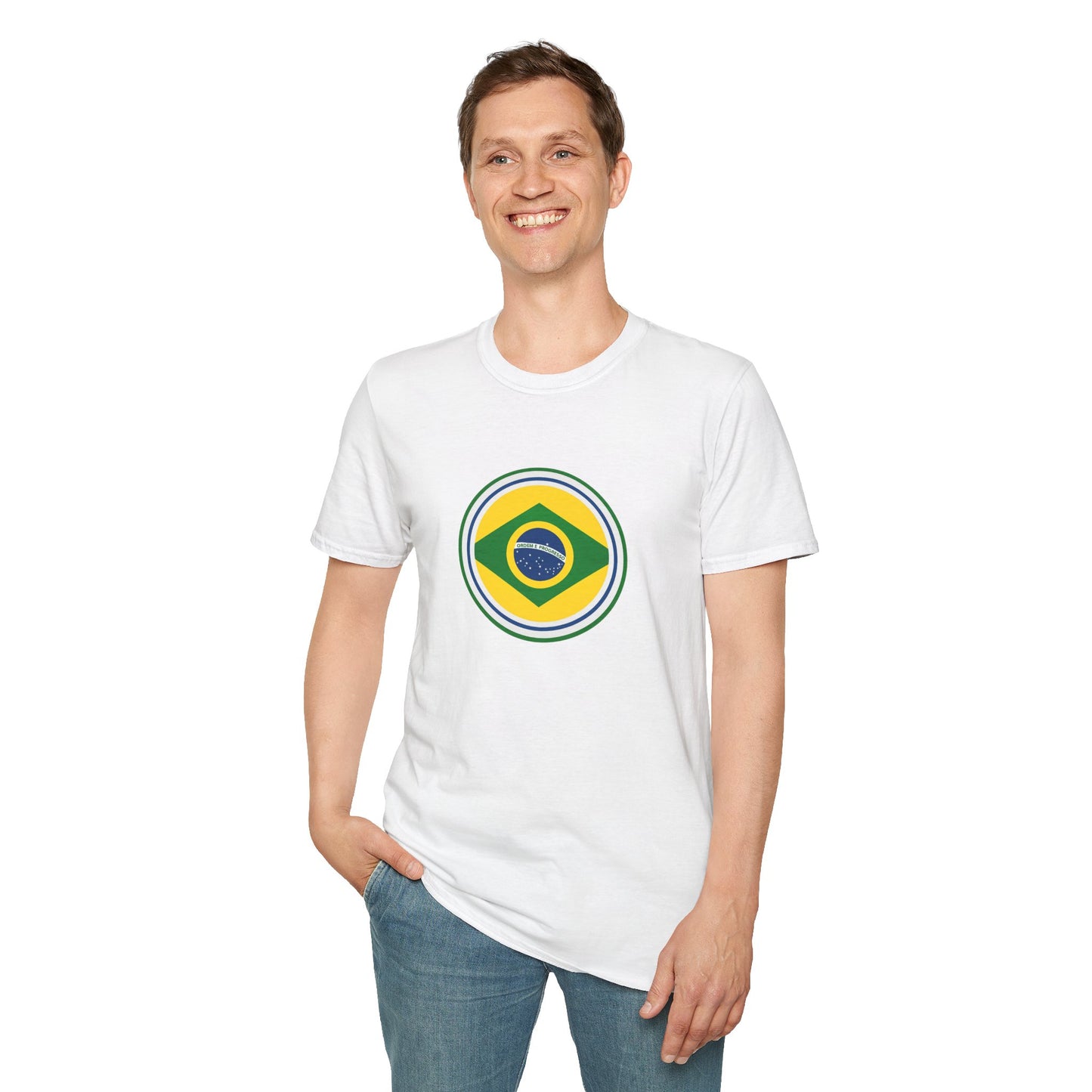 Camiseta com Selo do Brasil