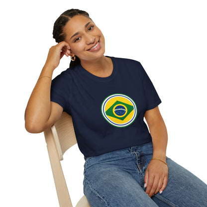 Camiseta com Selo do Brasil