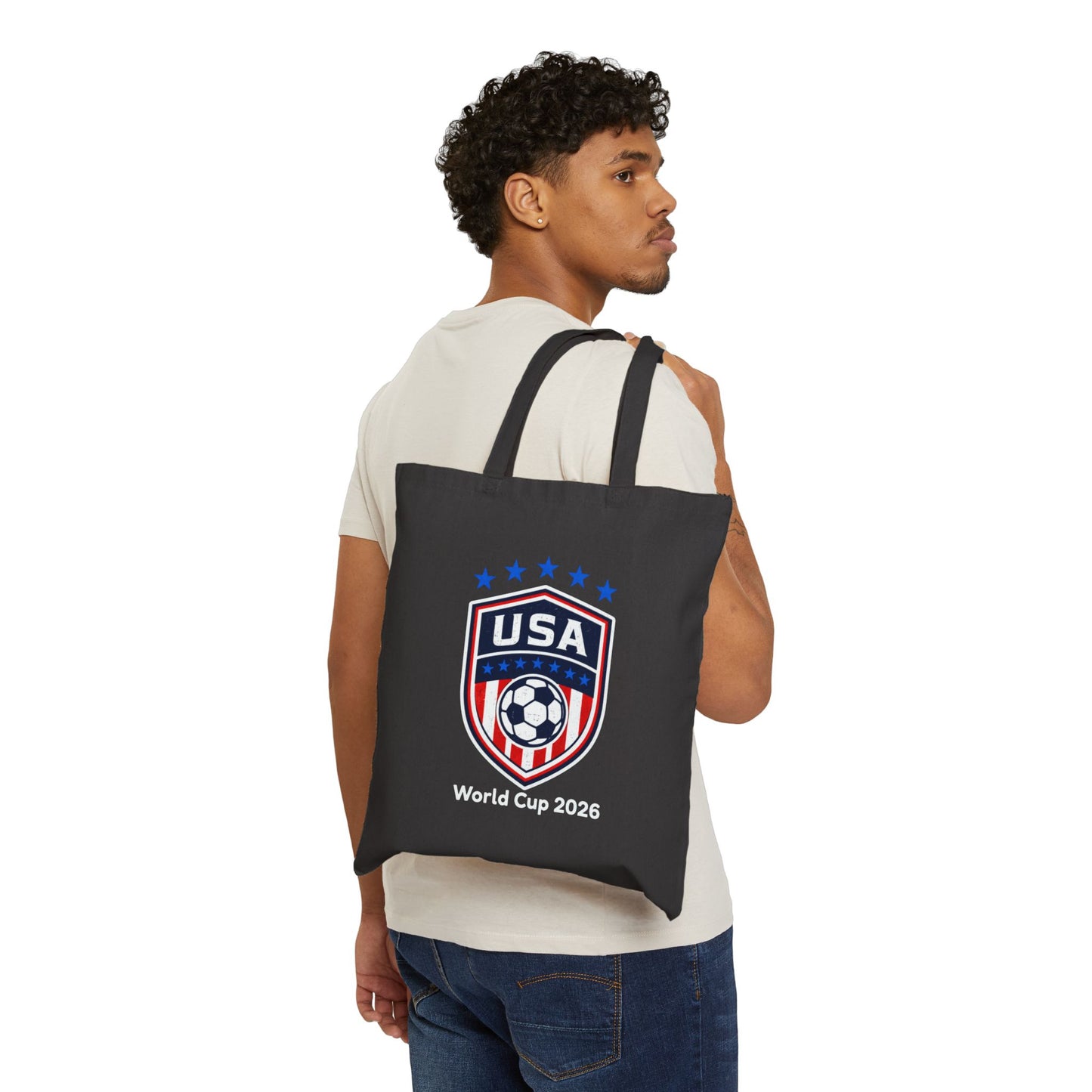 Backyards to Bleacher USA Tote