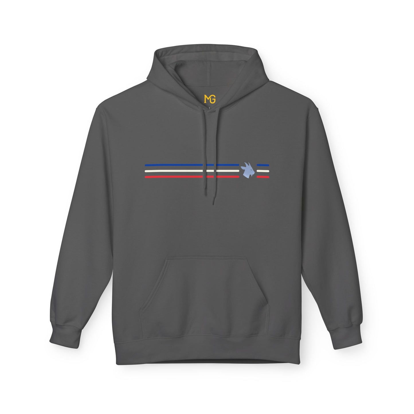 Costa Rica Low-Key Stripe Hoodie