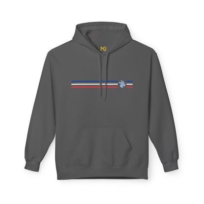 Costa Rica Low-Key Stripe Hoodie