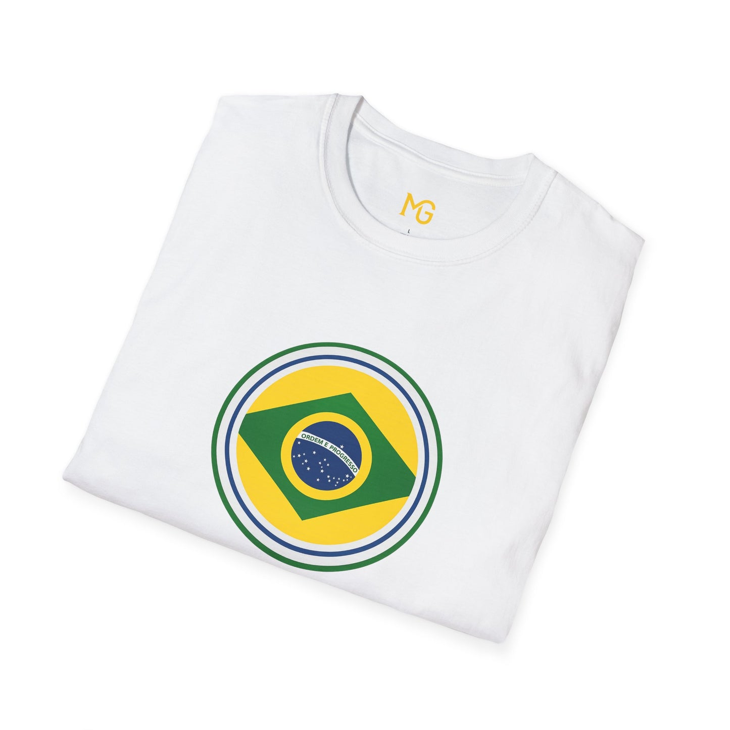 Camiseta com Selo do Brasil