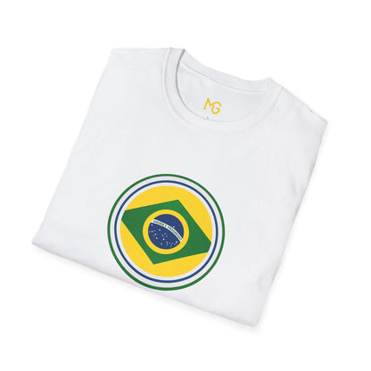 Camiseta com Selo do Brasil