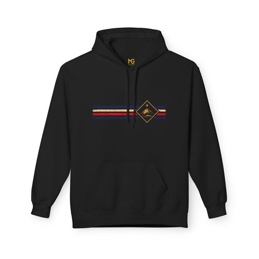 Costa Rica Low-Key Stripe Hoodie