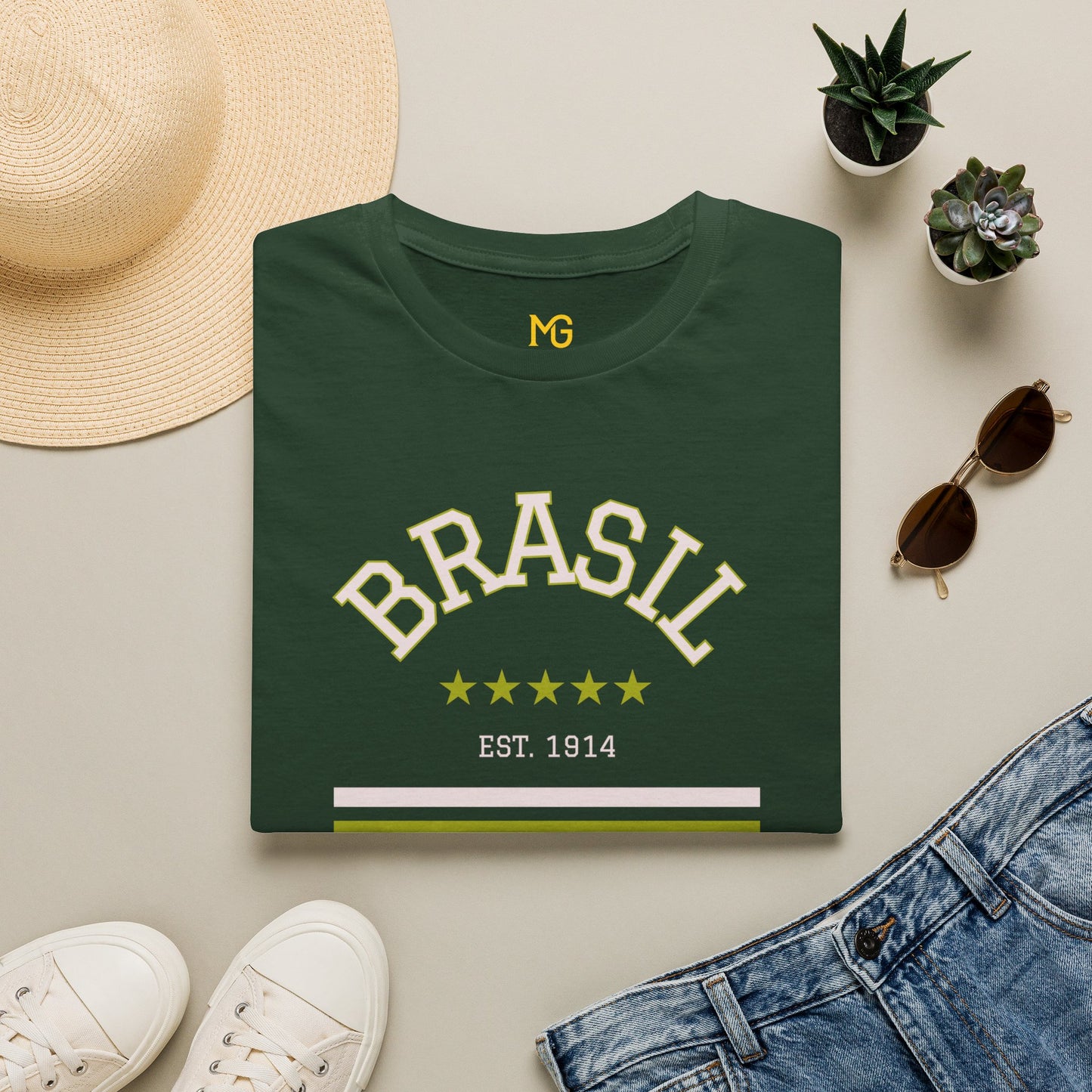 Brasil 1914 World Cup Tee