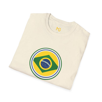 Camiseta com Selo do Brasil