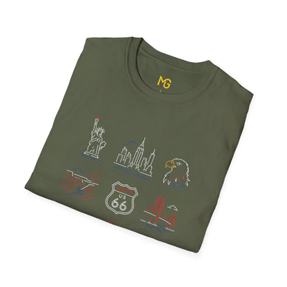 All Things USA Tee
