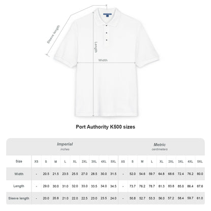Polo bordado con el escudo de Costa Rica