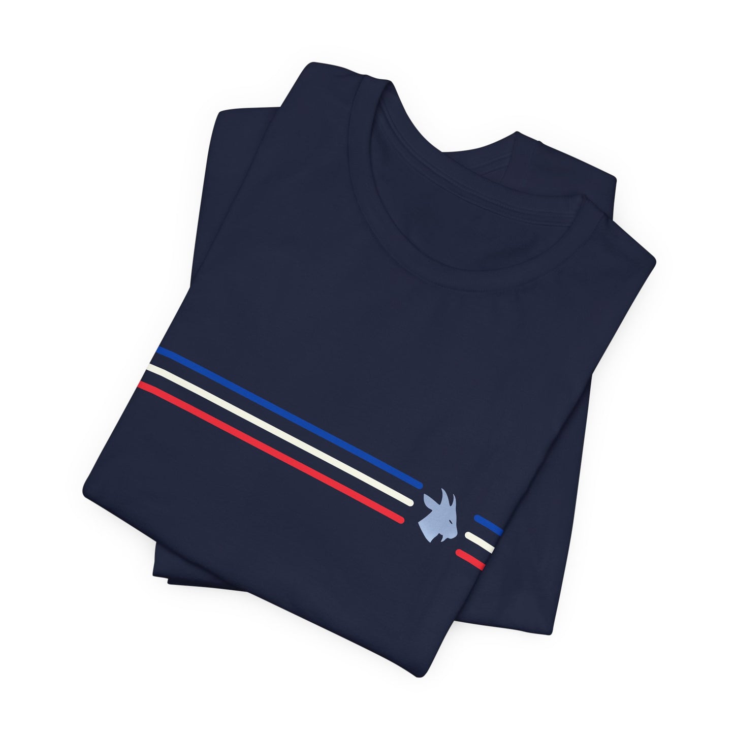 Costa Rica Retro Stripes with MG Tee