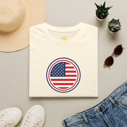 USA Emblem Tee