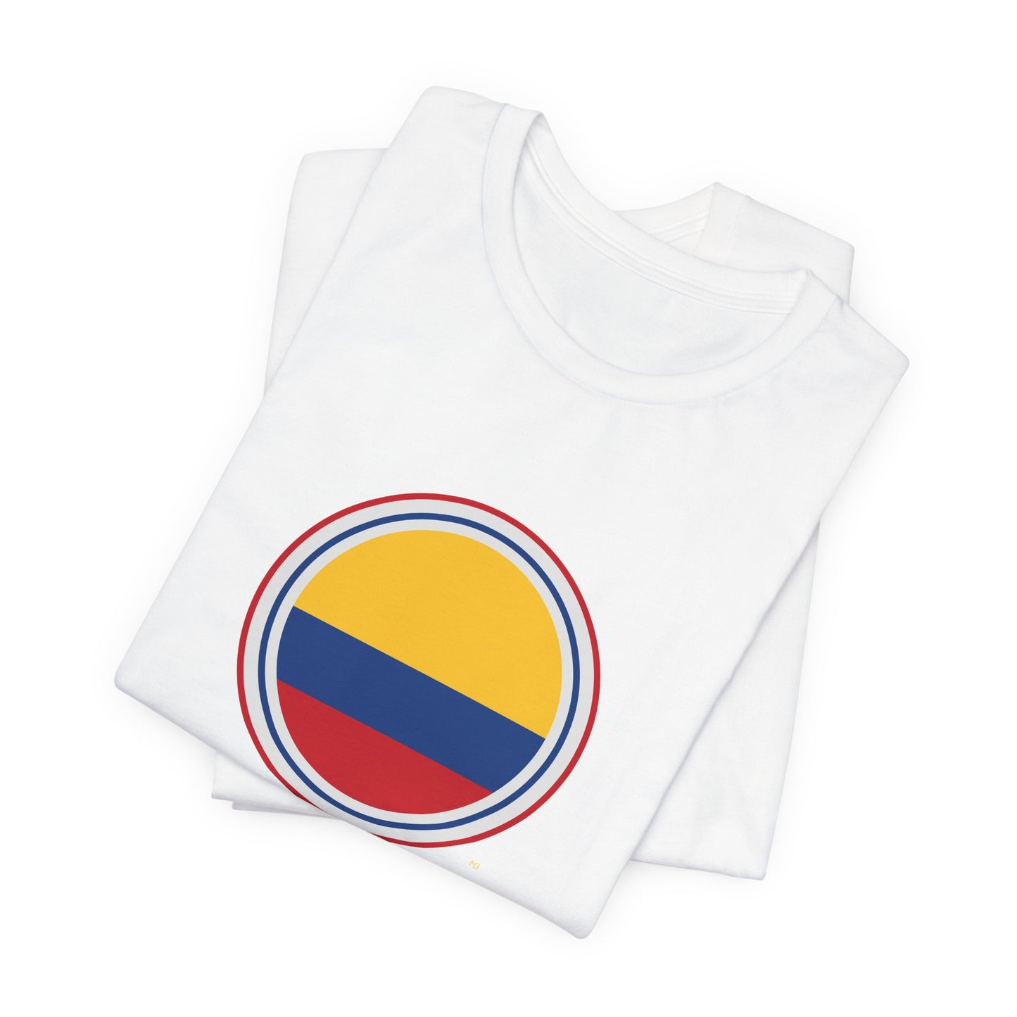 Colombian Flag Circle Tee | Colombia Pride Shirt