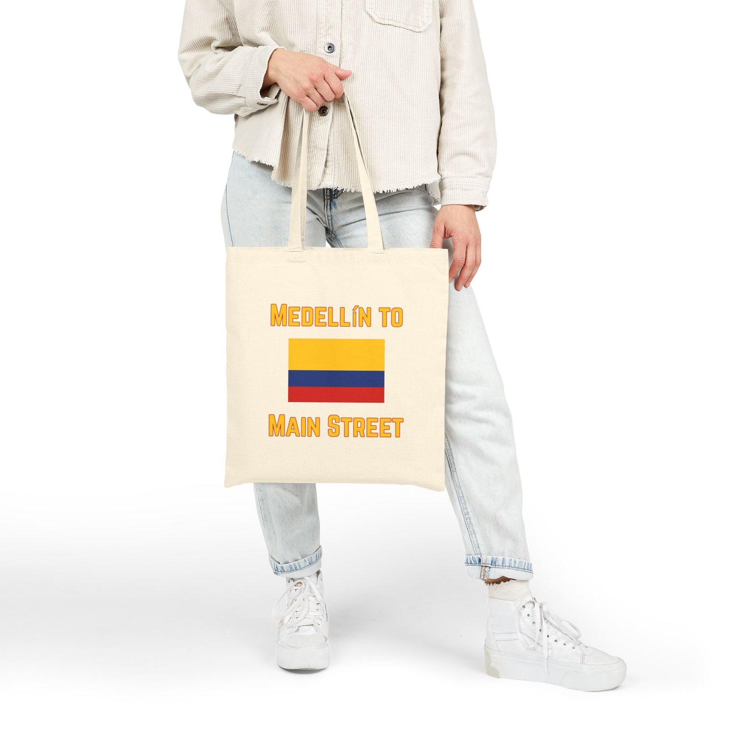 Medellín to Main Street Tote