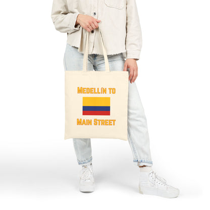 Medellín to Main Street Tote
