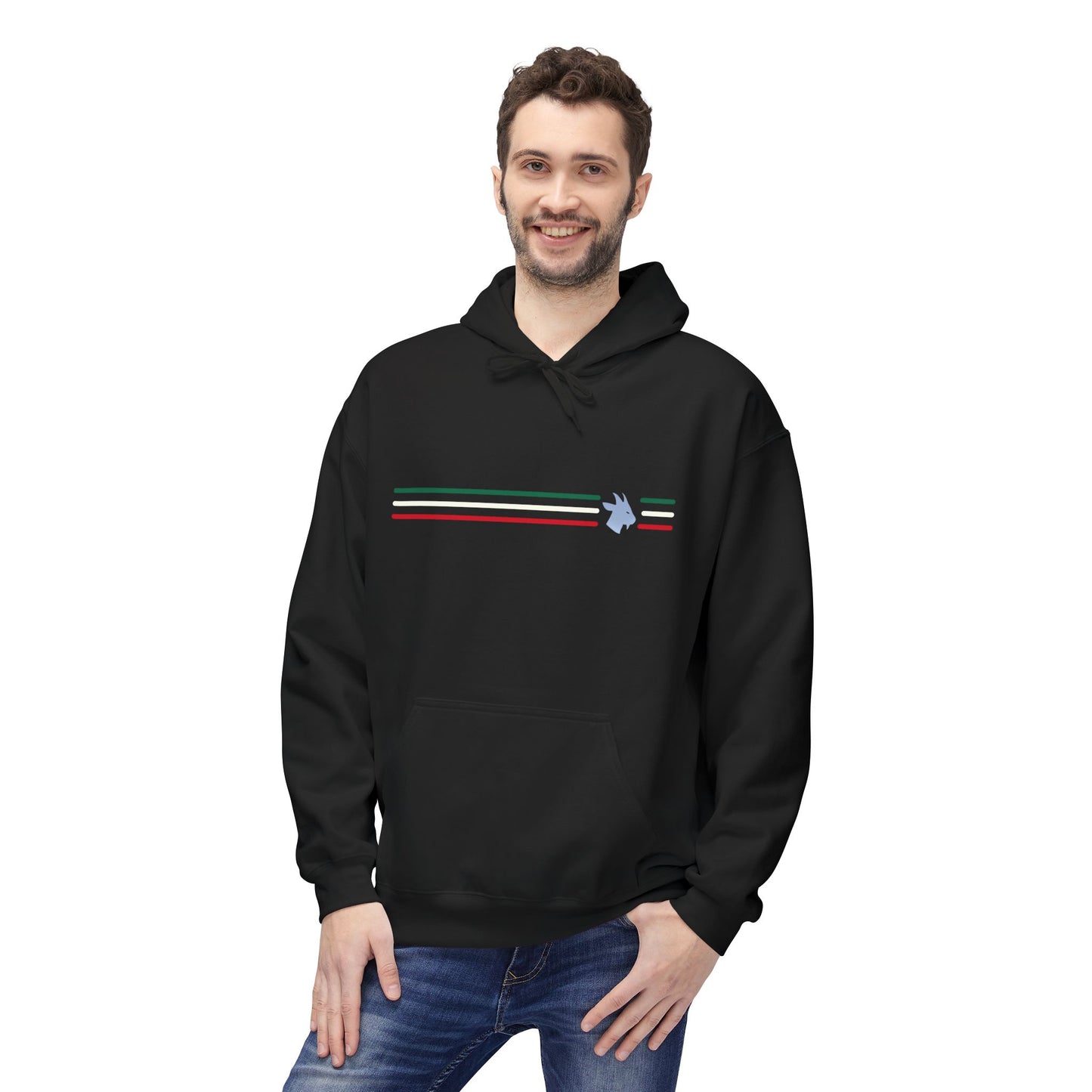 Mexico Retro Stripe with MG Hoodie