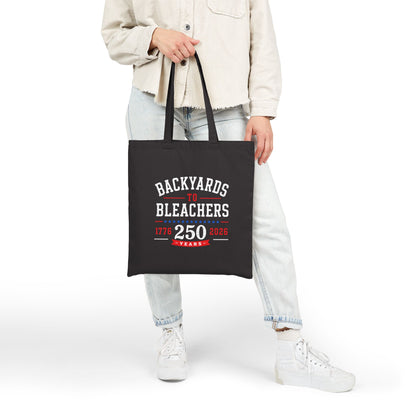Backyards to Bleacher USA Tote