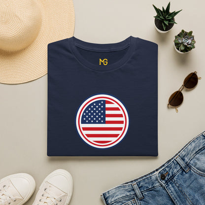 USA Emblem Tee