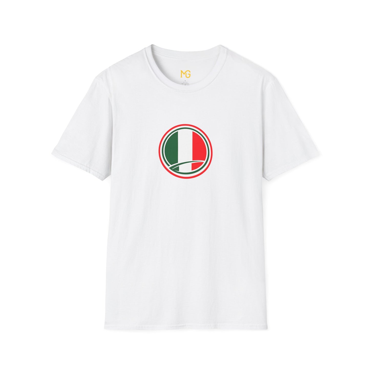 Camiseta con el Emblema de México