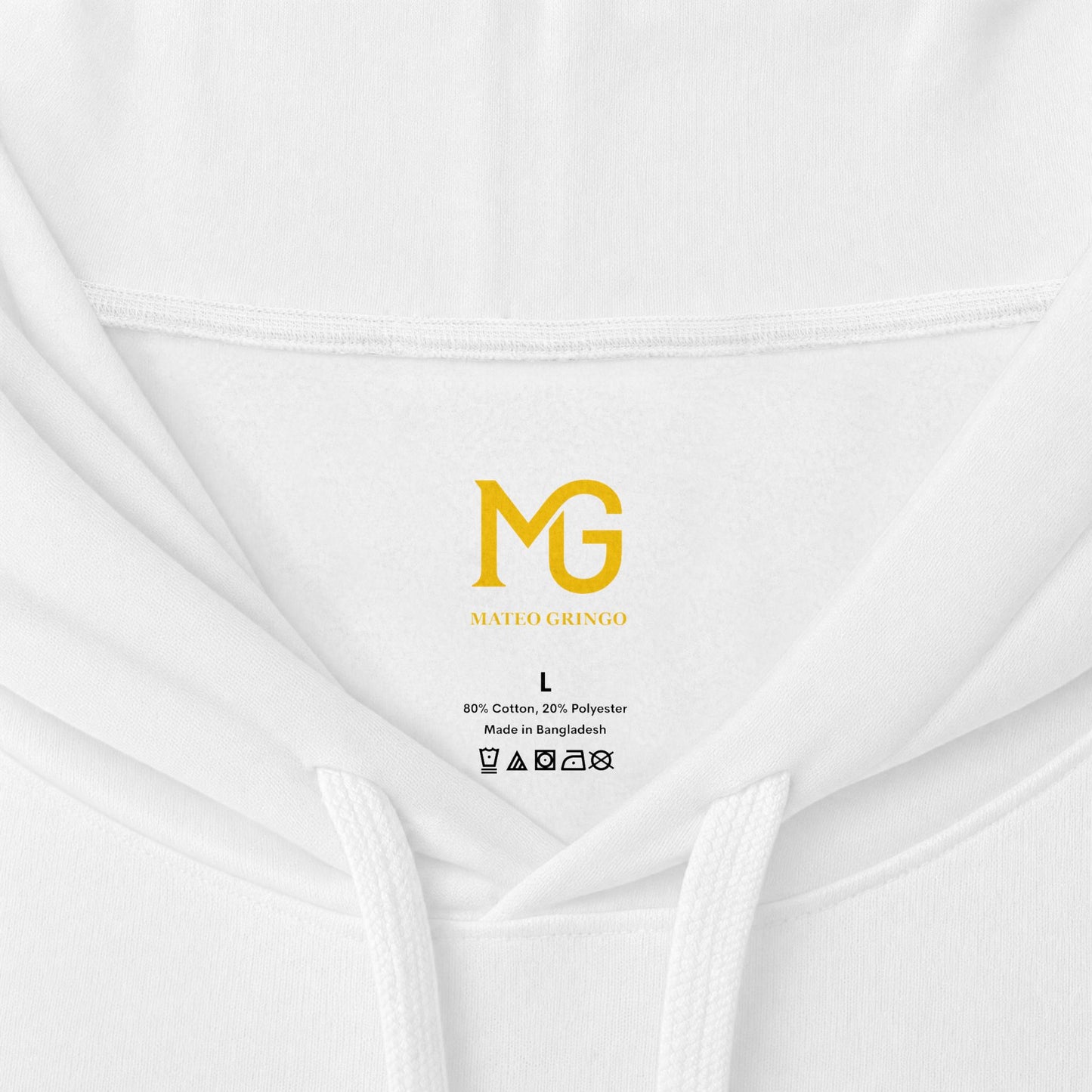 Mexico Low-Key Stripe Hoodie