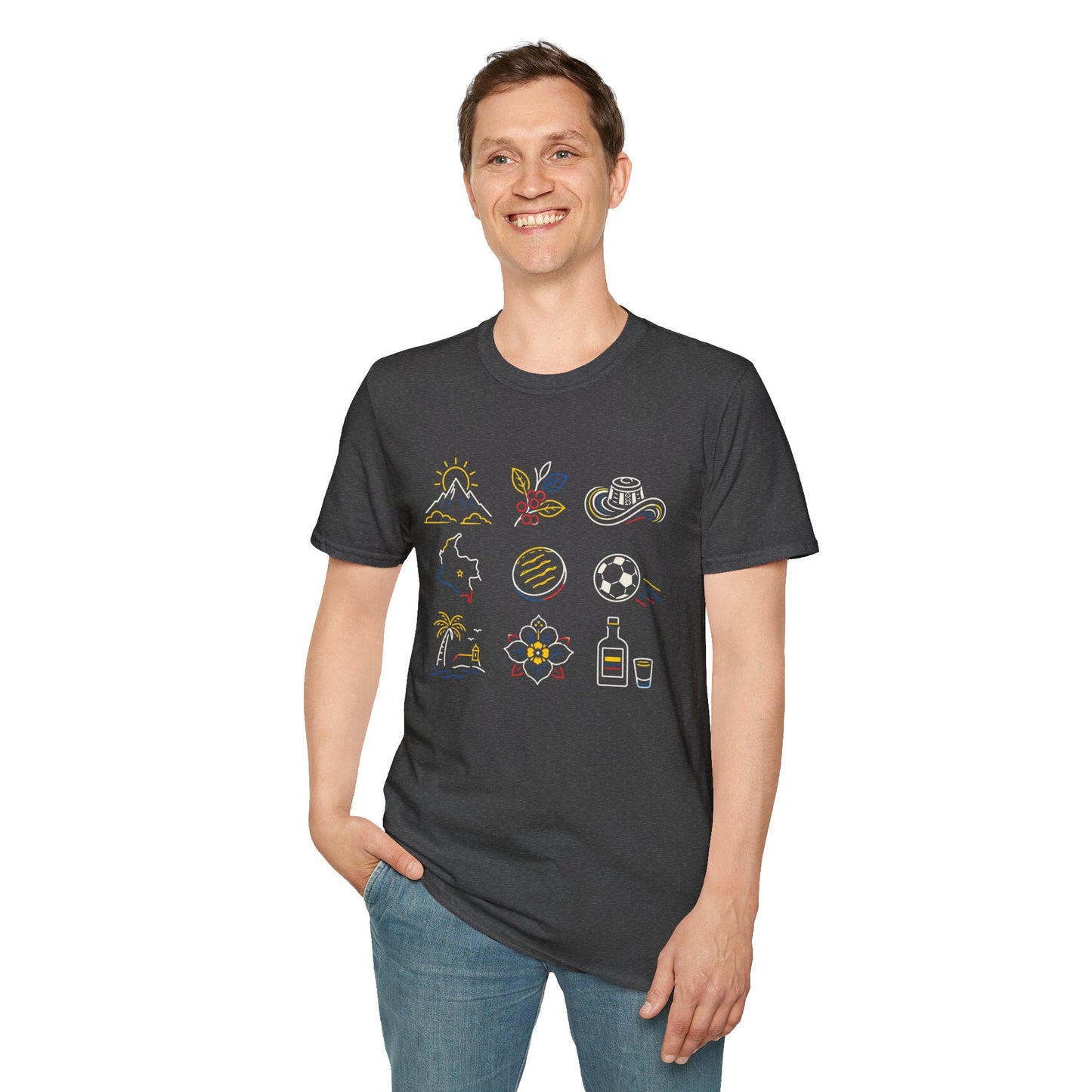 All Things Colombia Tee