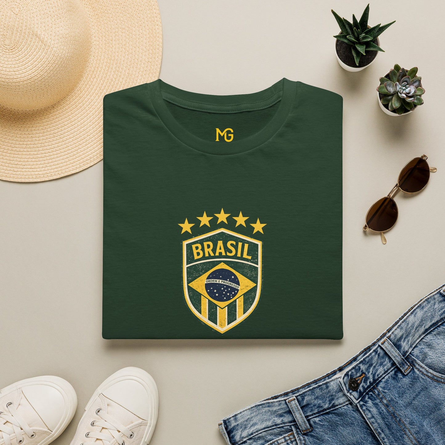 Brasil Pentacampeão Tee