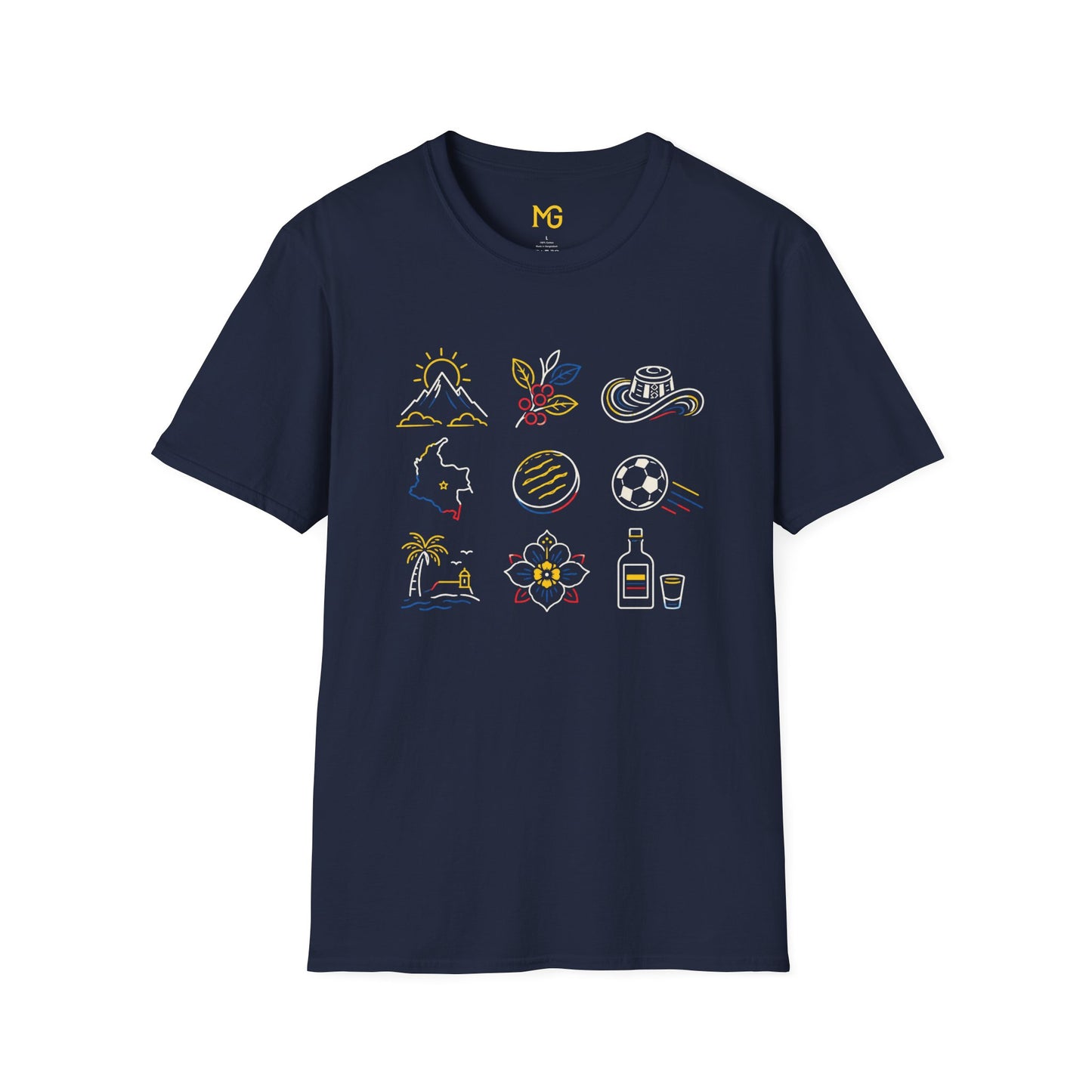 All Things Colombia Tee