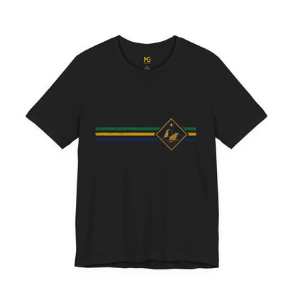 Brasil Low-Key Stripe Tee