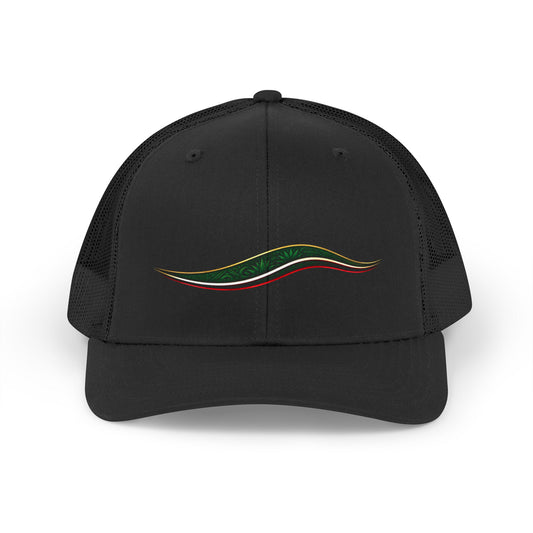 Azteca Wave Trucker Hat