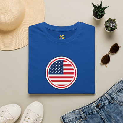 USA Emblem Tee