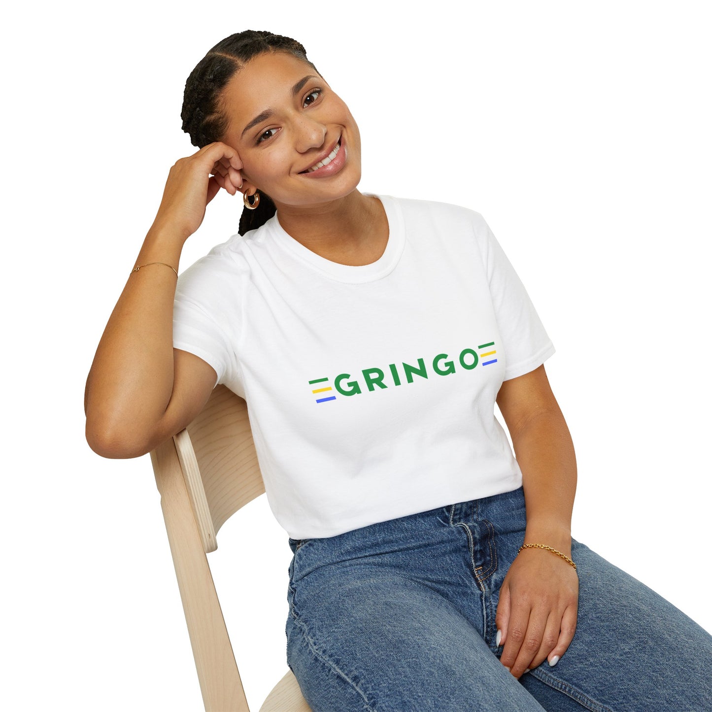 GRINGO Brasil Camiseta