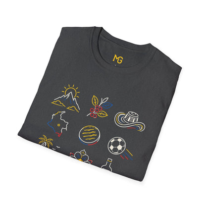 All Things Colombia Tee