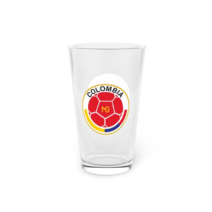 Colombia Futbol Pint Glass