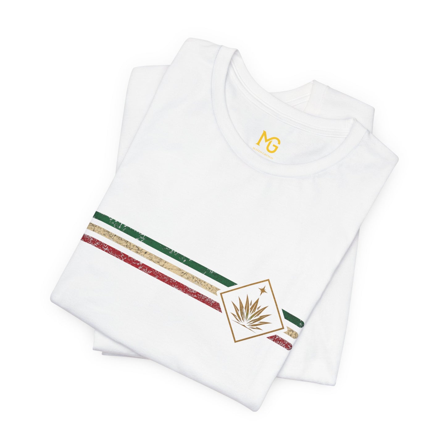 Mexico Low-Key Stripe Tee