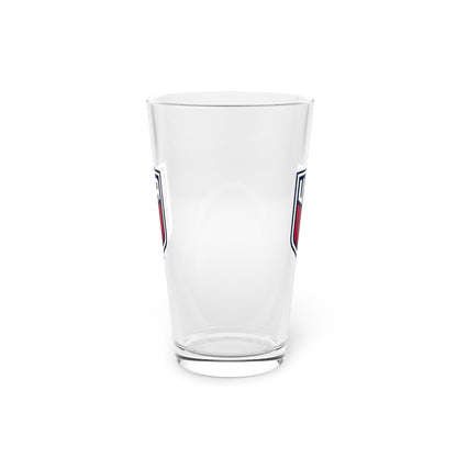 USA Soccer Pint Glass