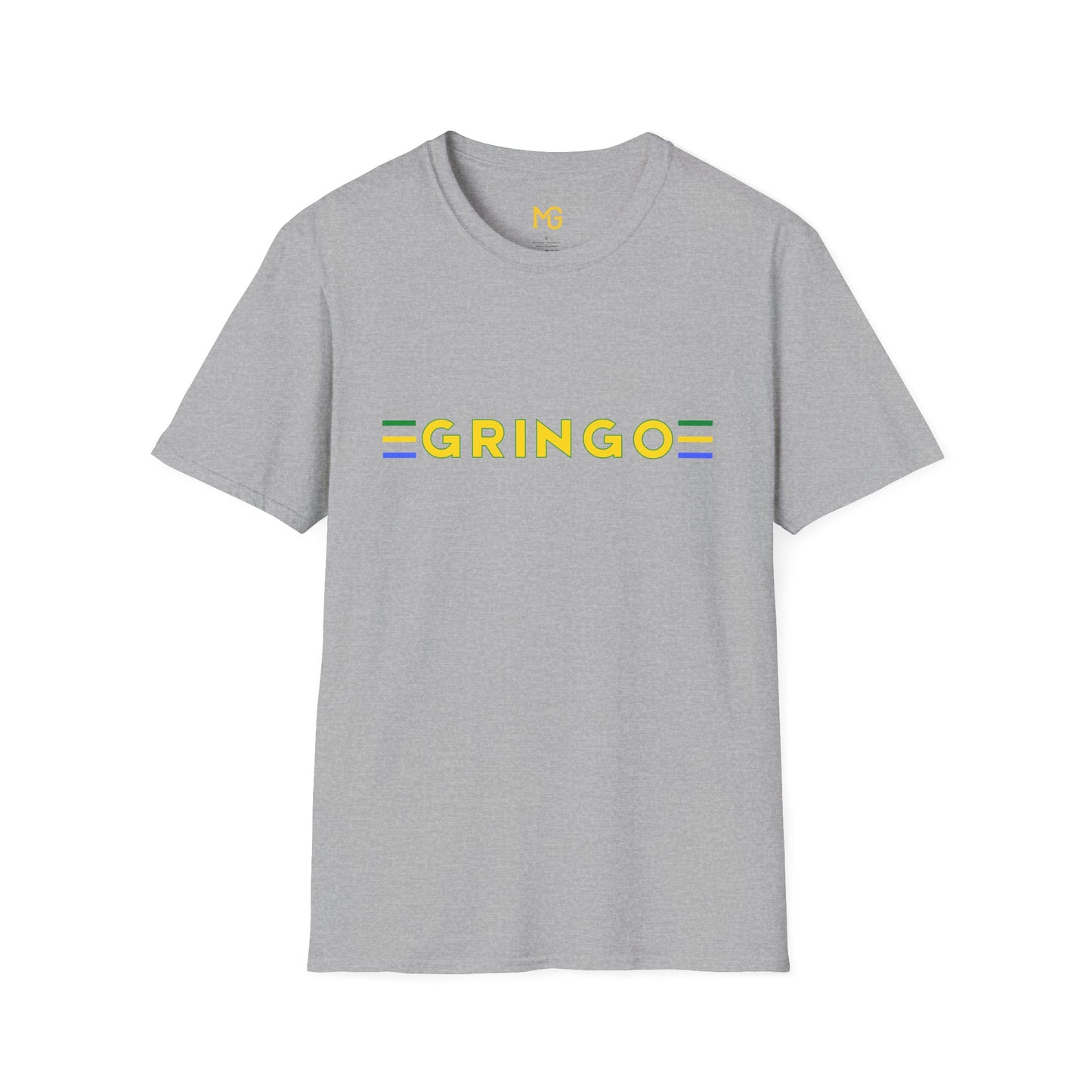 GRINGO Brasil Camiseta
