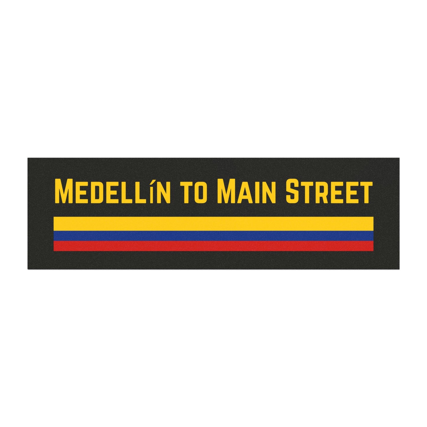 Medellín to Main Street Magnet