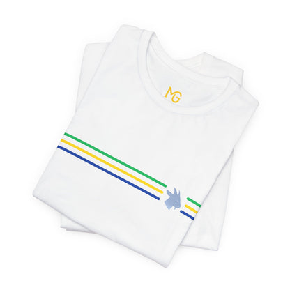 Brasil Low-Key Stripe Tee
