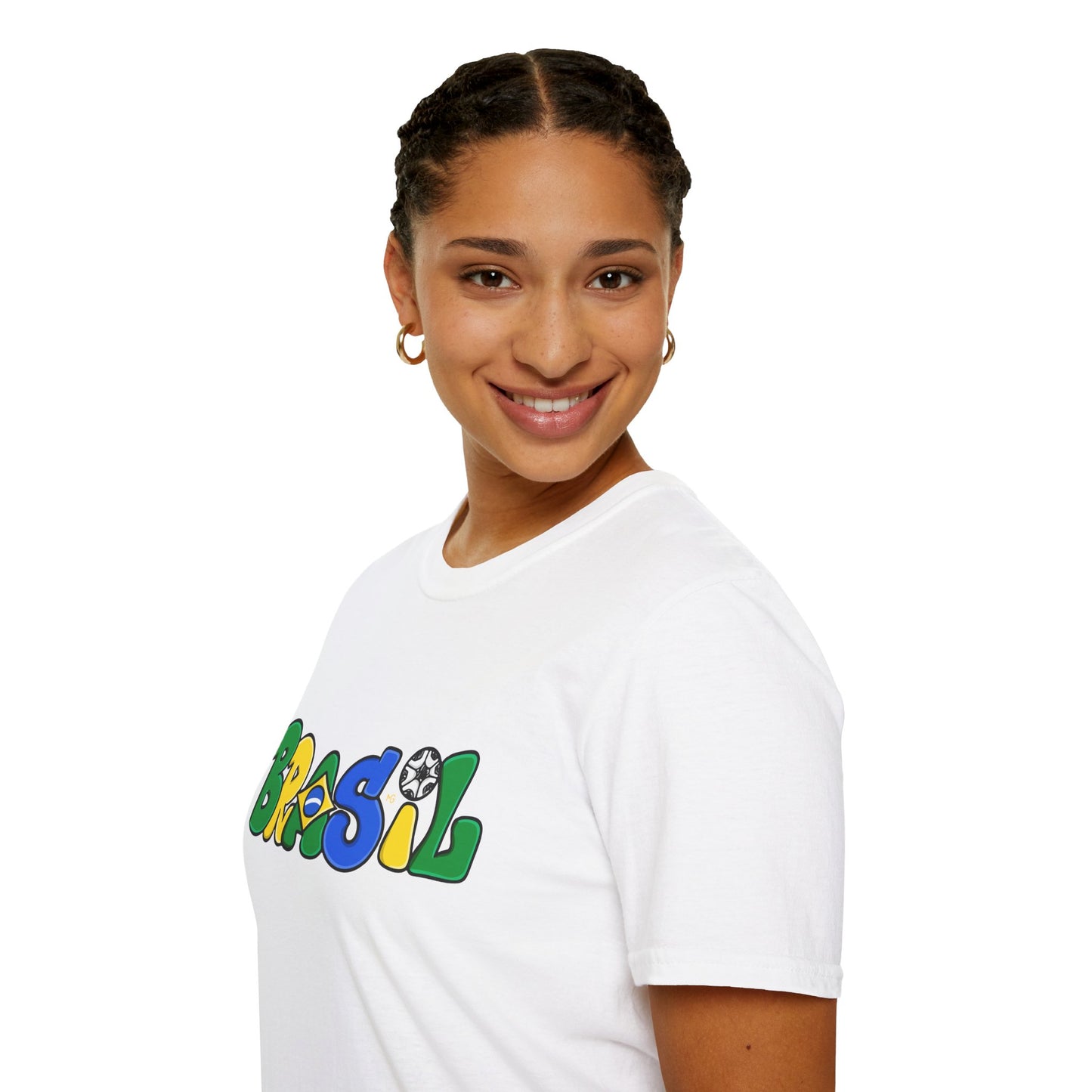 Brasil Graffiti Tee