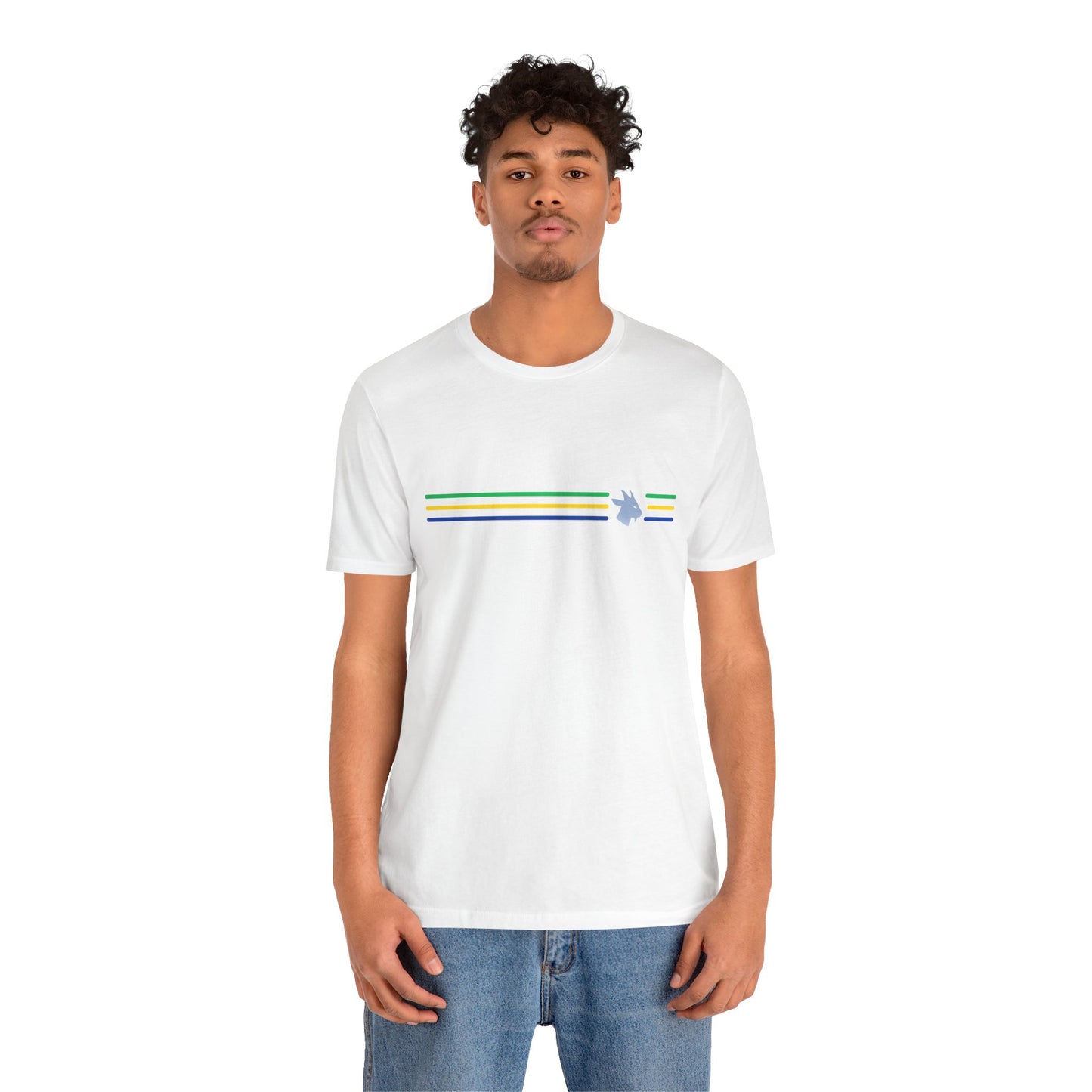 Brasil Low-Key Stripe Tee