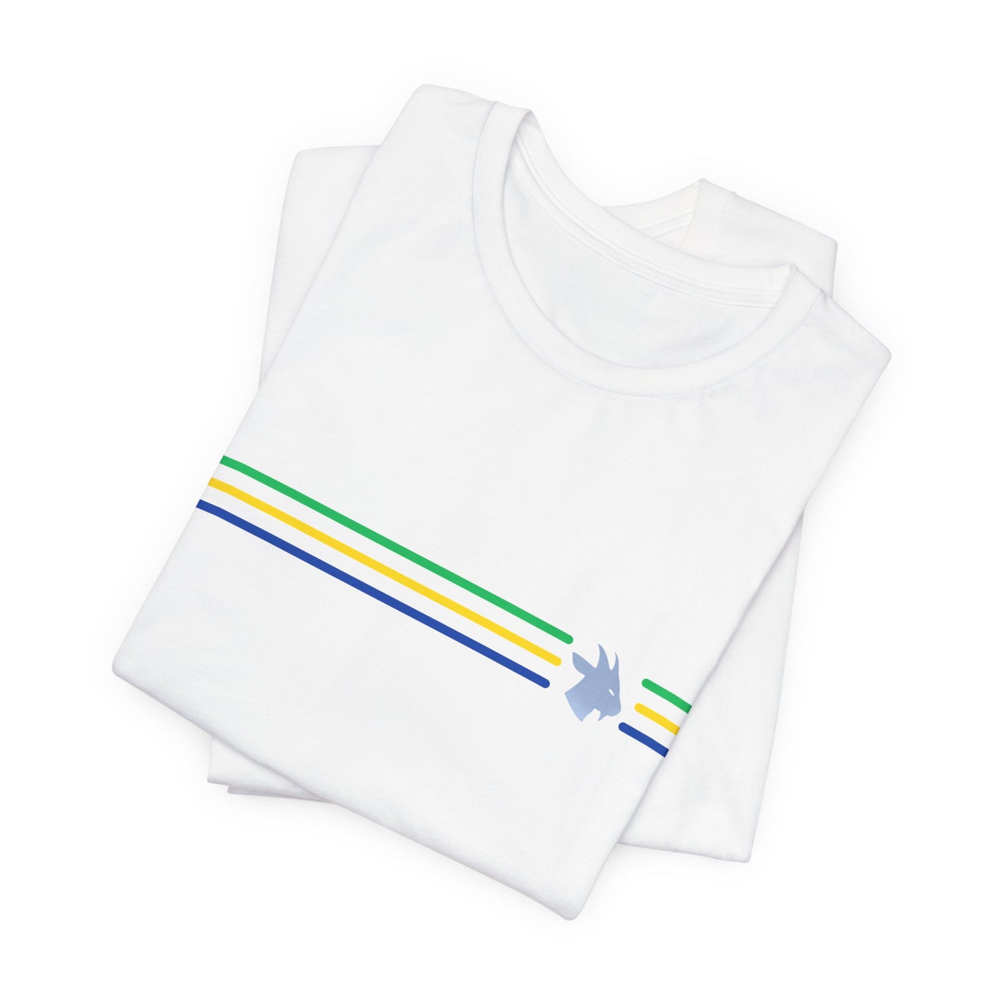 Brasil Retro Stripes with MG Tee